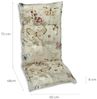 GO-DE Hochlehner-Auflage 120 cm x 50 cm x 6 cm, beige Bild 4