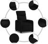 vidaXL Relaxsessel Schwarz Stoff 374167 Bild 5