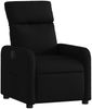 vidaXL Relaxsessel Schwarz Stoff 374167 Bild 2