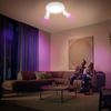 ZMH LED Deckenleuchte Deckenstrahler 2 Flammig - Deckenspot GU10 Deckenlampe Weiß Rund 3000k Warmweiß 20W Rund Schlafzimmerlampe Schwenkbar 350° für Küche Esszimmer Flur Korridor Bild 4