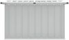 vidaXL Gartenbox Grau 109x67x65 cm 46258 Bild 5
