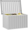 vidaXL Gartenbox Grau 109x67x65 cm 46258 Bild 4