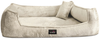 FRANKLIN TEDDY Orthopädisches Hundebett - 38 Petrol, 130x100cm Bild 3