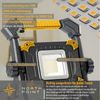 Northpoint LED Baustrahler LED Baustrahler Arbeitsstrahler 50W dimmbar 3m Kabel mit Steckdose Bild 3
