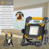 Northpoint LED Baustrahler LED Baustrahler Arbeitsstrahler 50W dimmbar 3m Kabel mit Steckdose Bild 2