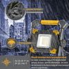 Northpoint LED Baustrahler LED Baustrahler Arbeitsstrahler 50W dimmbar 3m Kabel mit Steckdose Bild 4