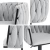 Barhocker Muz BS-1142 (Farbe: 77-Schwarz) Bild 5