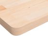 vidaXL Tischplatte Quadratisch 70x70x4 cm Eichenholz Unbehandelt 342945 Bild 3
