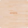 vidaXL Tischplatte Quadratisch 70x70x4 cm Eichenholz Unbehandelt 342945 Bild 2