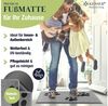 KESSER® Schmutzfangmatte rutschfeste Fußmatte für Innen- & Außenbereich waschbar & wetterfest | Türmatte Wohnungseingang | Teppich für Büro & Vorzimmer | Fußabtreter Fußabstreifer Motiv, Hellgrau / Schwarz, 50x80cm Bild 3