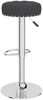 vidaXL Barhocker 2 Stk. Schwarz Stoff 332977 Bild 5