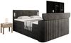 wonello Boxspringbett FLY mit TV-Lift, mit Bettkasten, TFK-Matratzen und premium Topper, LED-Beleuchtung Bild 3