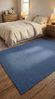 Kelim Teppich - Trendy »Fancy« 300 x 200 cm - blau Bild 4