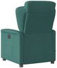 vidaXL Massagesessel Dunkelgrün Stoff 4015592 Bild 5
