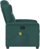 vidaXL Massagesessel Dunkelgrün Stoff 4015592 Bild 4
