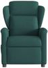 vidaXL Massagesessel Dunkelgrün Stoff 4015592 Bild 3