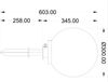 Kugelleuchte, 1 x E27/23W, Ø 300 Ø 300 1x E27/27W Bild 5