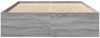 vidaXL Bettgestell Grau Sonoma 120x200 cm Holzwerkstoff 3295665 Bild 5