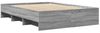 vidaXL Bettgestell Grau Sonoma 120x200 cm Holzwerkstoff 3295665 Bild 4