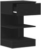 vidaXL Nachttisch Schwarz Eichen-Optik 40 x 35 x 65 cm Holzwerkstoff 862699 Bild 5