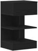 vidaXL Nachttisch Schwarz Eichen-Optik 40 x 35 x 65 cm Holzwerkstoff 862699 Bild 2
