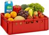 1x BURI Fleischkiste E2 Rot 60 x 40 x 20 cm Lagerkiste, Meischkiste, Metzgerkiste Eurobox aus Deutschland lebensmittelecht, robust, stapelbar Bild 4