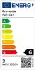 proventa LED Dekolicht LED-Treppenstufenbeleuchtung, LED, für 15 Stufen dimmbar 22W warmweiß Bild 4