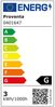 proventa LED Dekolicht LED-Treppenstufenbeleuchtung, LED, für 15 Stufen dimmbar 22W warmweiß Bild 3