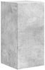 vidaXL TV-Wandschrank 2 pcs Beton 30 x 31 x 60 cm Holzwerkstoff 892276 Bild 5