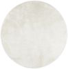 vidaXL Teppich OVIEDO Kurzflor Creme Ø 120 cm 375523 Bild 2