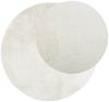 vidaXL Teppich OVIEDO Kurzflor Creme Ø 120 cm 375523 Bild 3