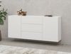 INOSIGN Sideboard Ava, Breite 140 cm, hängend und stehend montierbar, moderne grifflose Kommode, Schubladenschrank, 2Türen/3Schubkästen Bild 2
