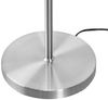 LED Stehleuchte, Touchfunktion dimmbar, silber, H 140 cm Bild 3