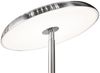 LED Stehleuchte, Touchfunktion dimmbar, silber, H 140 cm Bild 2