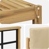 vidaXL Outdoor-Sofagarnitur 6 pcs 3387257 Bild 5