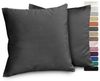 Beautex Kissenhüllen Samt Kissenhüllen 2er Set, Premium Kissenbezug, Sofa- und Dekokissen, (2 Stück) Bild 4