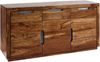 Sideboard Sheesham 150x45x75 walnuss lackiert DUKE #127 Bild 2