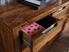 Sideboard Sheesham 150x45x75 walnuss lackiert DUKE #127 Bild 5