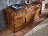 Sideboard Sheesham 150x45x75 walnuss lackiert DUKE #127 Bild 3