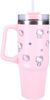 Hello Kitty Trinkflasche 900ml – Kinder Flasche rosa Bottled Bliss mit Henkel Bild 2