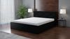 Polsterbett VIGI-OM 90x200 ohne Matratze, Bettkasten und Lattenrost. Farbe: Schwarz 16 Bild 2