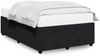 vidaXL Bettgestell ohne Matratze Schwarz 120x190 cm Samt 3284996 Bild 2