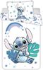 Lilo & Stitch Bettwäsche-Set aus Baumwolle für Kinderbett - 100 x 135 cm + 40 x 60 cm Bild 2
