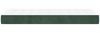 vidaXL Taschenfederkernmatratze für Kinder Mittel Dunkelgrün 80x160 cm Samt 4016549 Bild 4