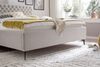 Polsterbett La Maison mit Bettkasten - Stoff Beige Bild 3