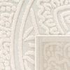 Paco Home Teppich In- & Outdoor, Moderne abstrakte Boho Designs mit 3D Struktur, robust & wetterfest, ideal für Terrasse Wohnzimmer & Küche, Grösse:60x100 cm, Farbe:Creme 3 Bild 3