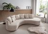 INOSIGN Ecksofa Limoncello L-Form, ergonomische Form Bild 5
