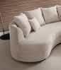 INOSIGN Ecksofa Limoncello L-Form, ergonomische Form Bild 3