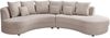 INOSIGN Ecksofa Limoncello L-Form, ergonomische Form Bild 4