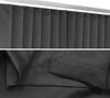 Beautex Verdunkelungsvorhang 2er Set Verdunkelungsgardine mit U-Band, Blackout Vorhang abdunkelnd (2 St), Kräuselband, verdunkelnd Bild 3